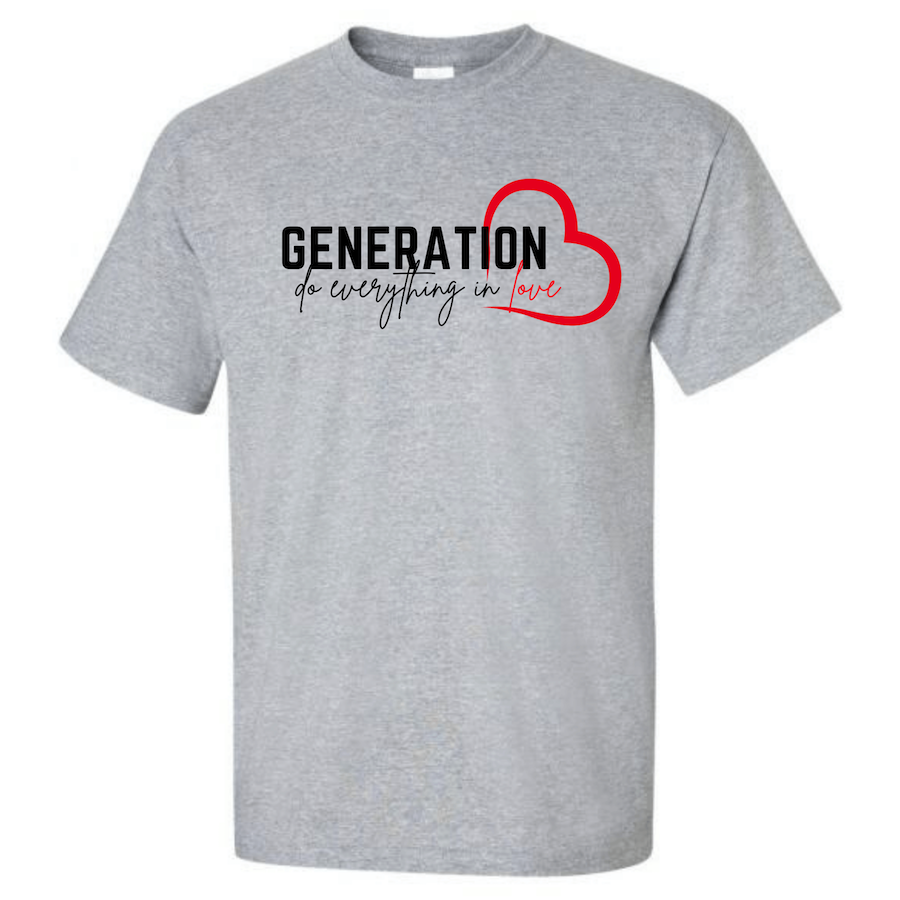 Generation Love TShirt – Acts of Love Corp.