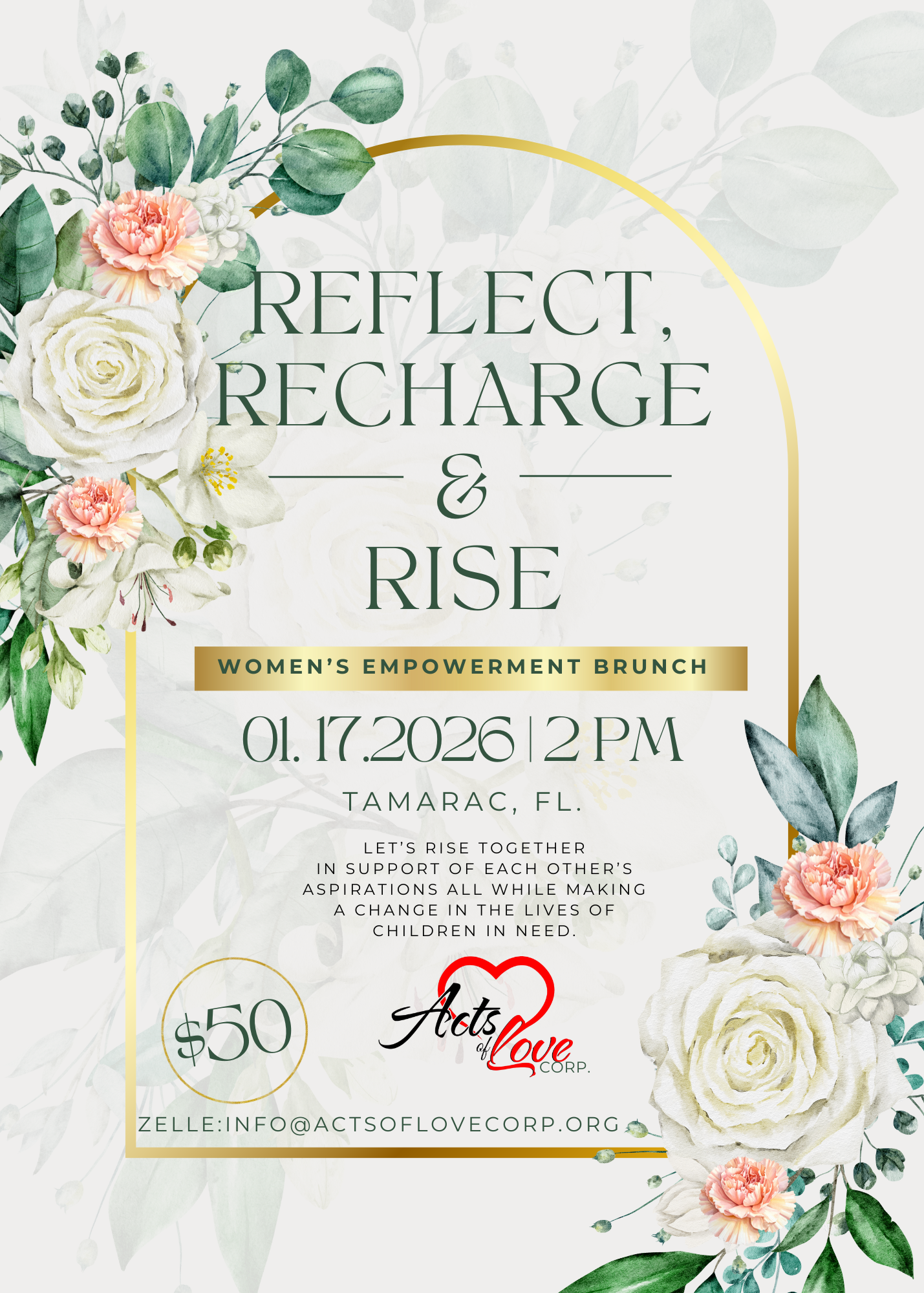 REFLECT, RECHARGE & RISE